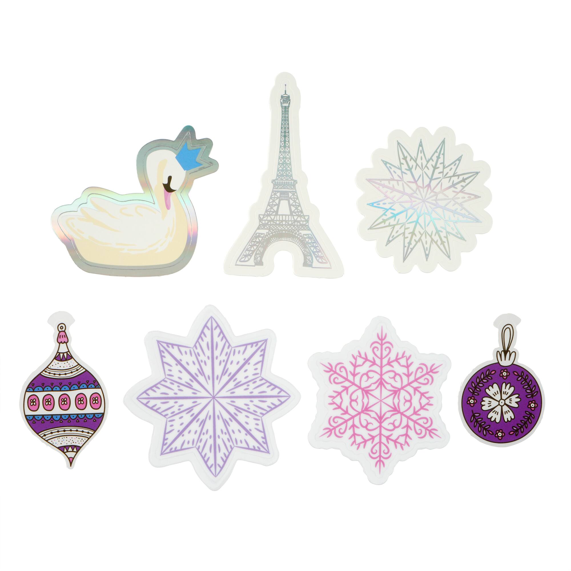 Frost Die-Cut Sticker Mix by Recollections™